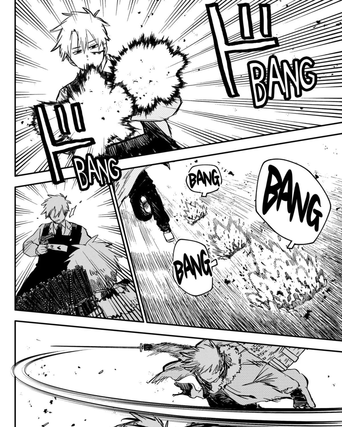 Kindergarten Wars Kainu Manga Chapter 59 Page 15