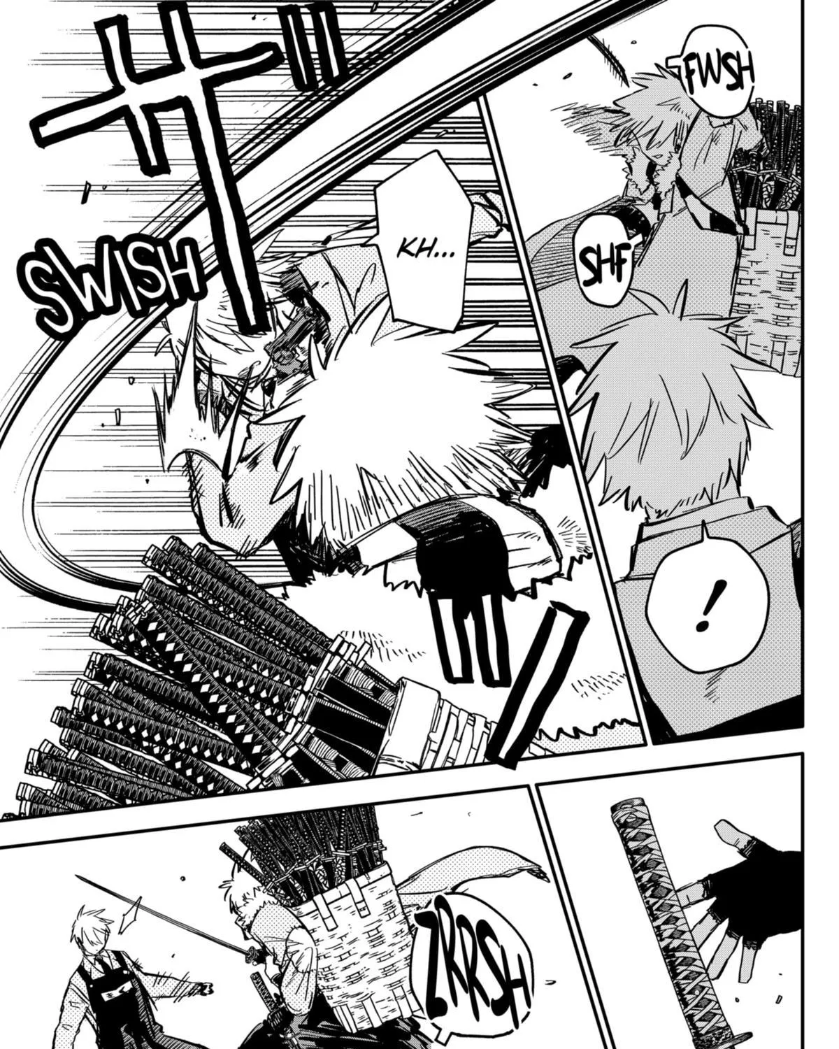 Kindergarten Wars Kainu Manga Chapter 59 Page 17