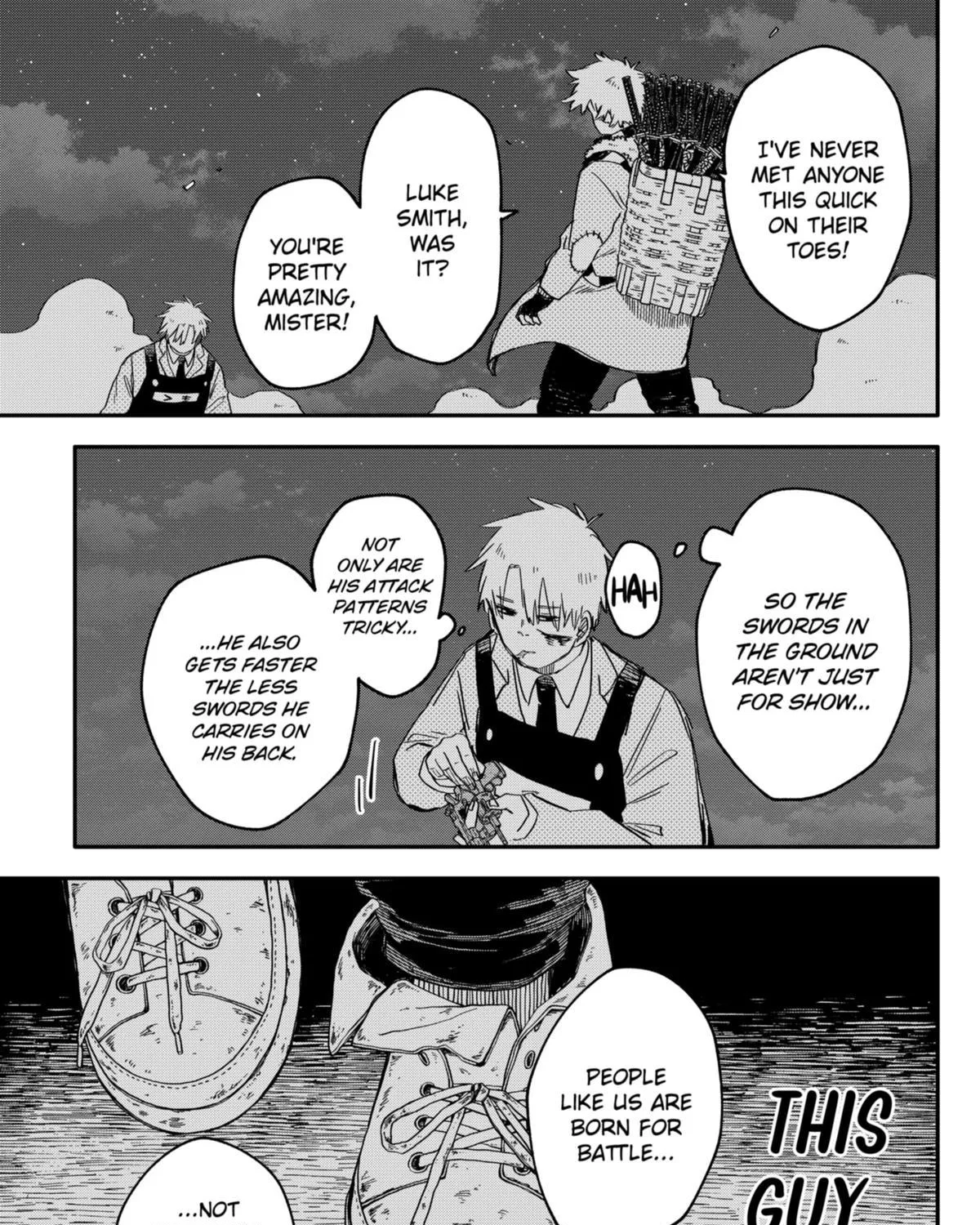 Kindergarten Wars Kainu Manga Chapter 59 Page 21