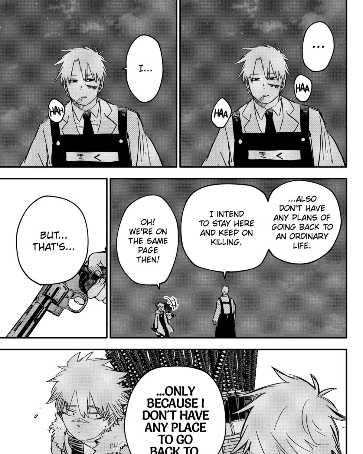 Kindergarten Wars Kainu Manga Chapter 59 Page 25