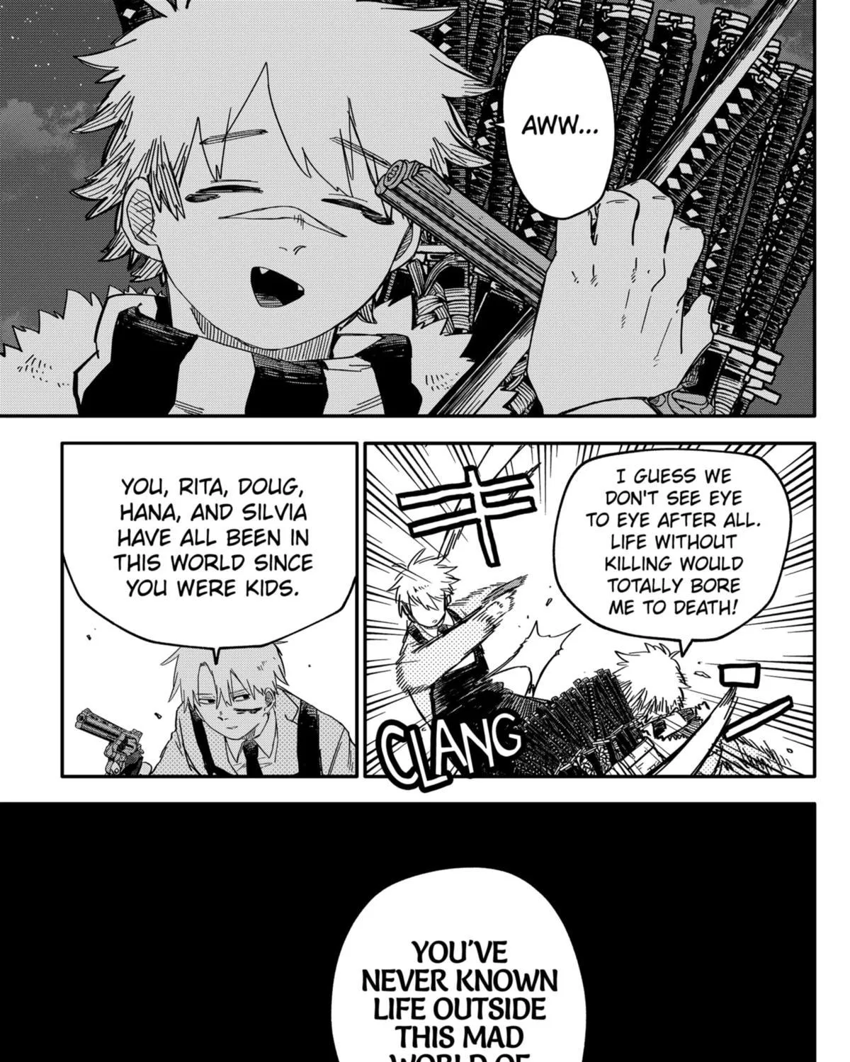 Kindergarten Wars Kainu Manga Chapter 59 Page 29