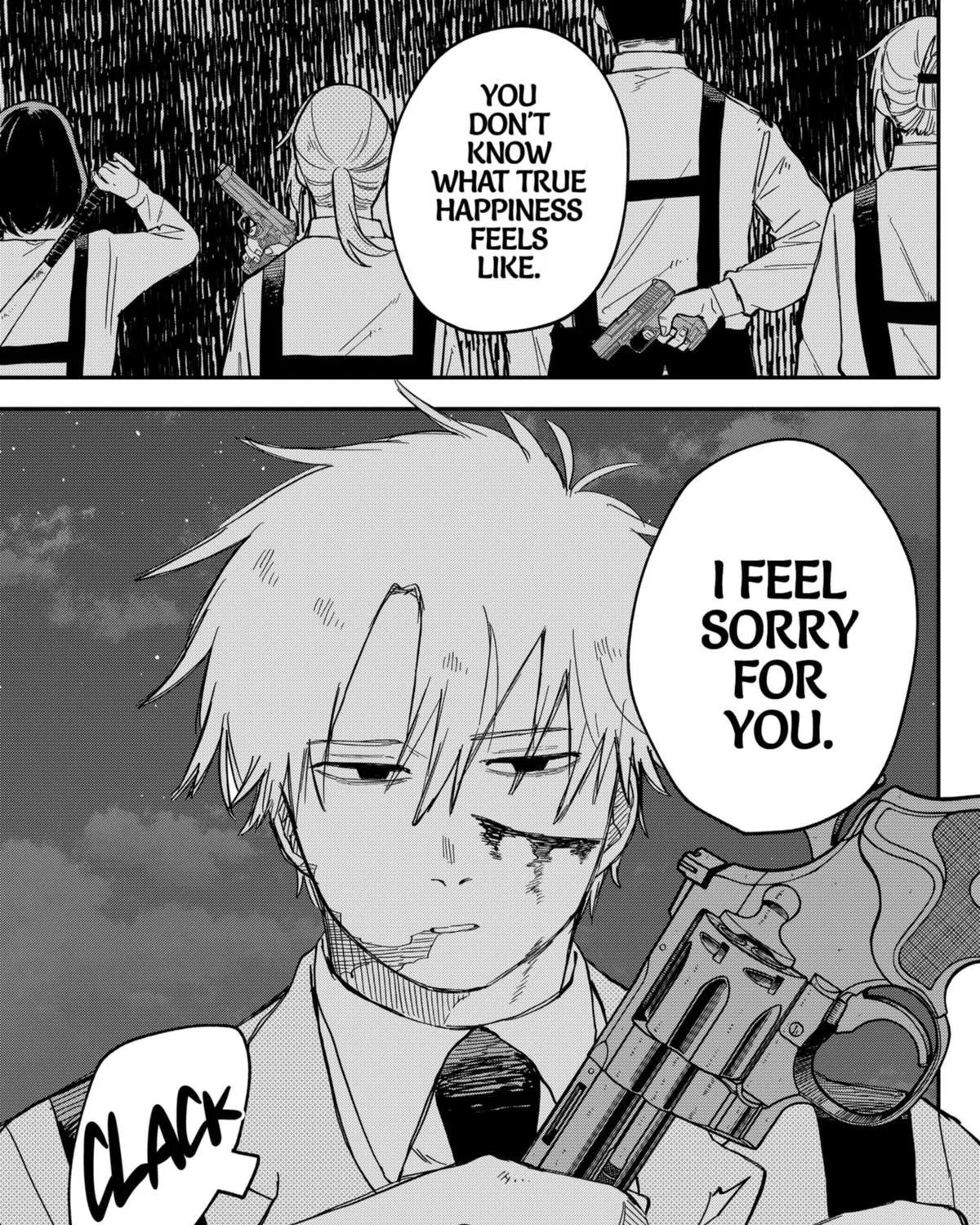 Kindergarten Wars Kainu Manga Chapter 59 Page 33