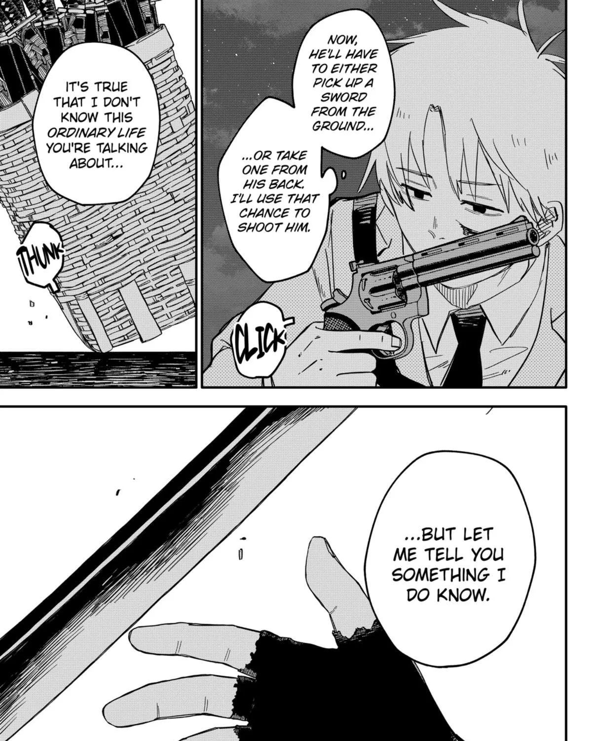 Kindergarten Wars Kainu Manga Chapter 59 Page 37