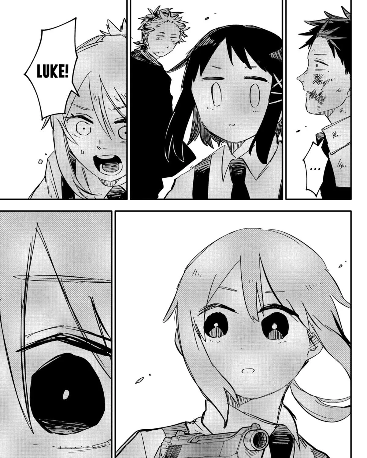 Kindergarten Wars Kainu Manga Chapter 59 Page 45