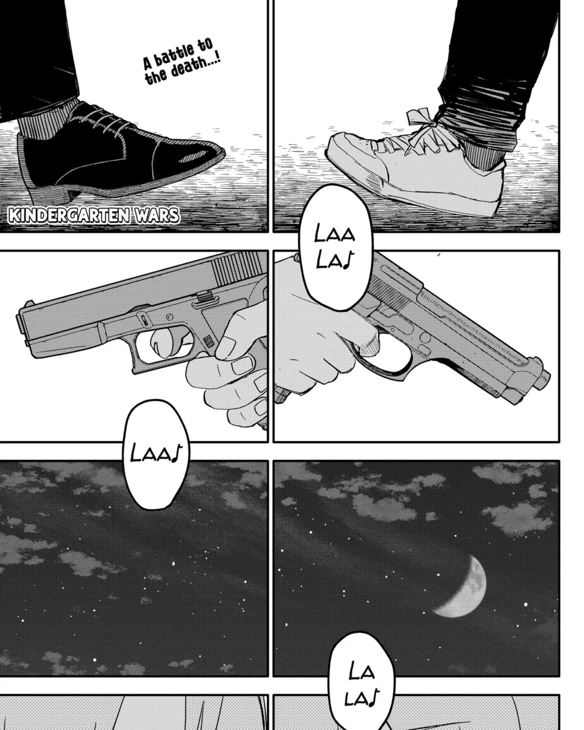 Kindergarten Wars Kainu Manga Chapter 58 Page 1