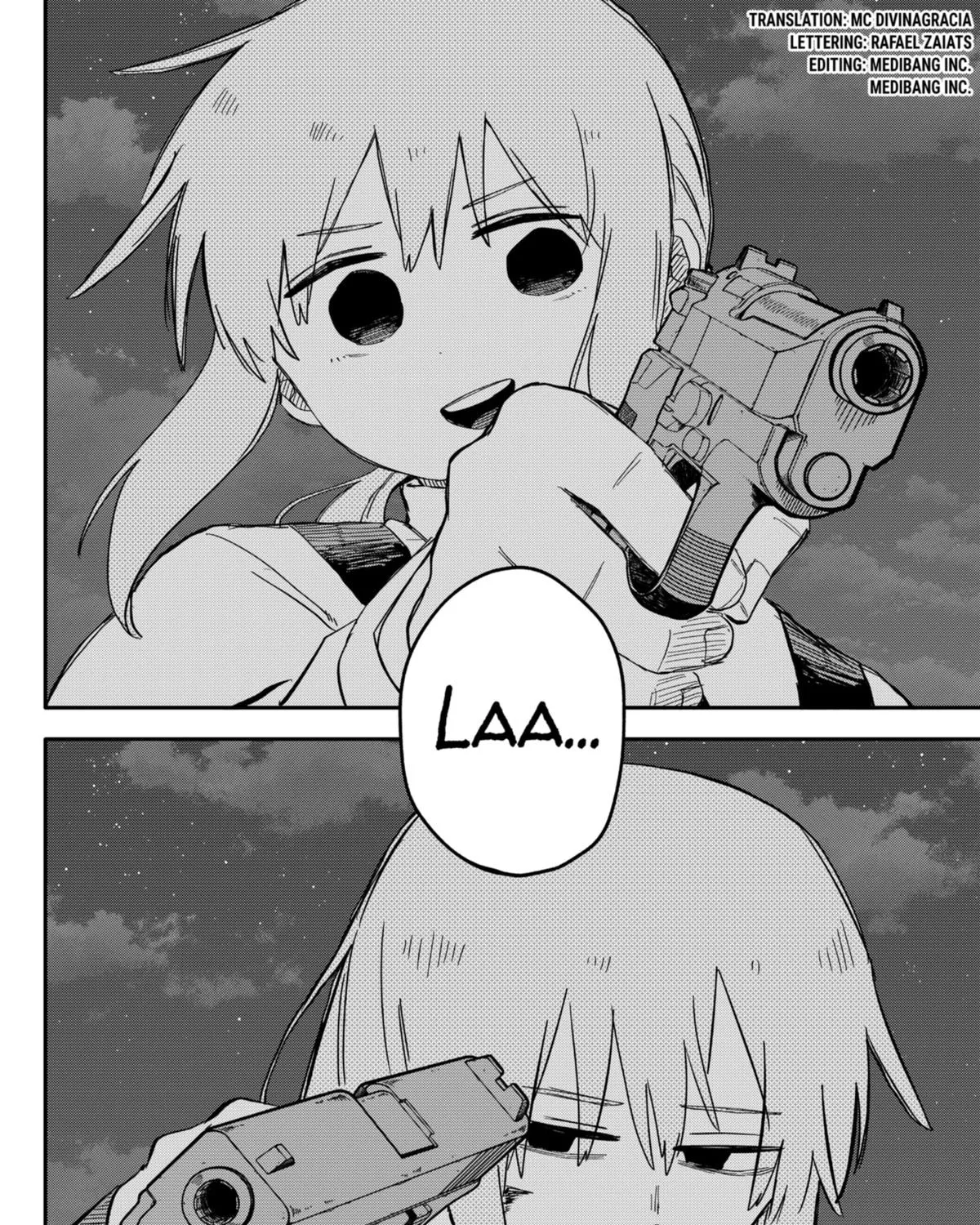 Kindergarten Wars Kainu Manga Chapter 58 Page 3