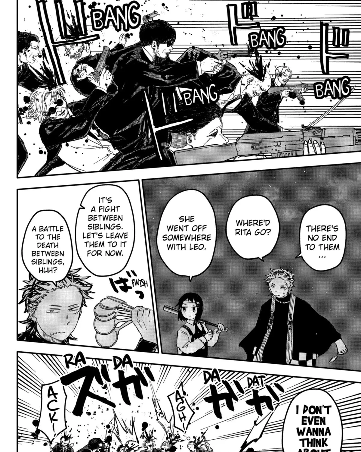 Kindergarten Wars Kainu Manga Chapter 58 Page 7