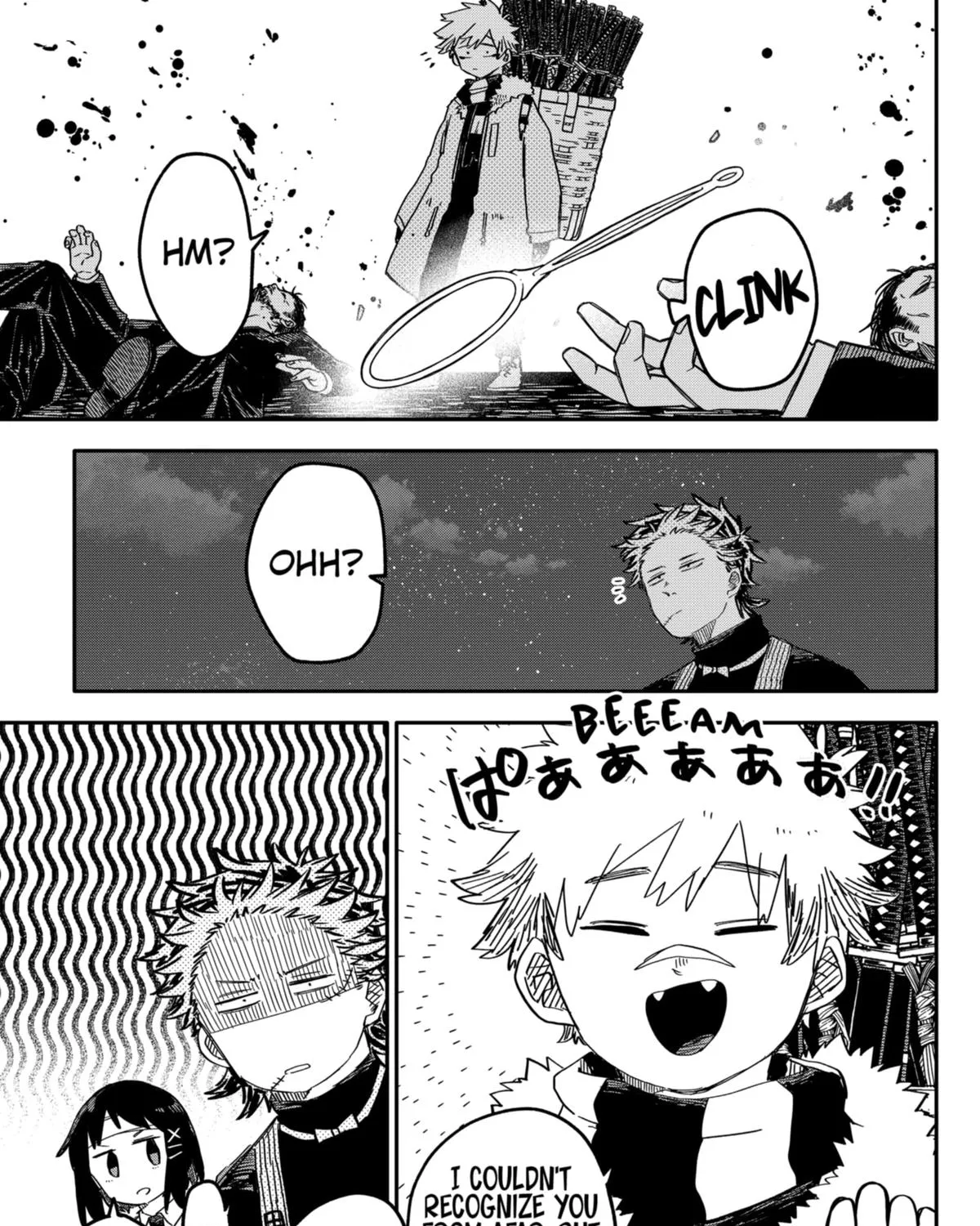 Kindergarten Wars Kainu Manga Chapter 58 Page 9