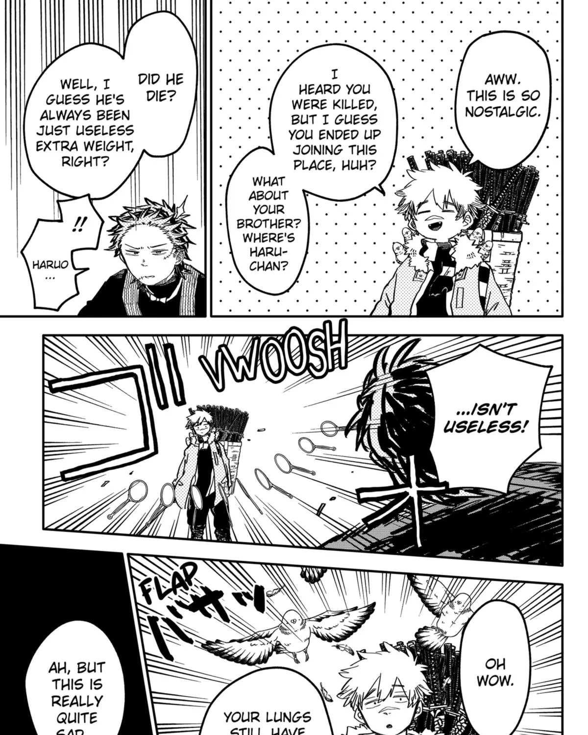 Kindergarten Wars Kainu Manga Chapter 58 Page 13