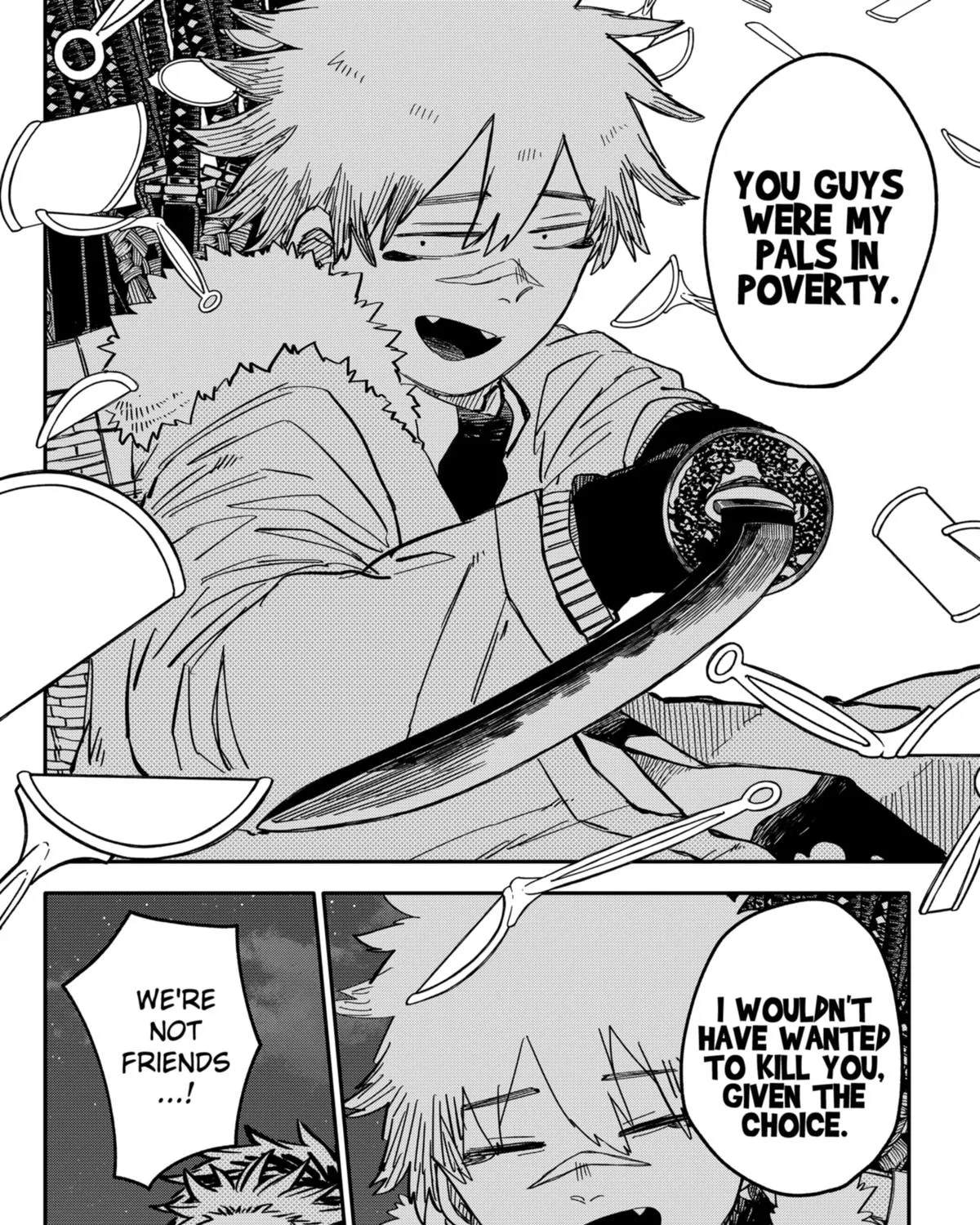 Kindergarten Wars Kainu Manga Chapter 58 Page 15