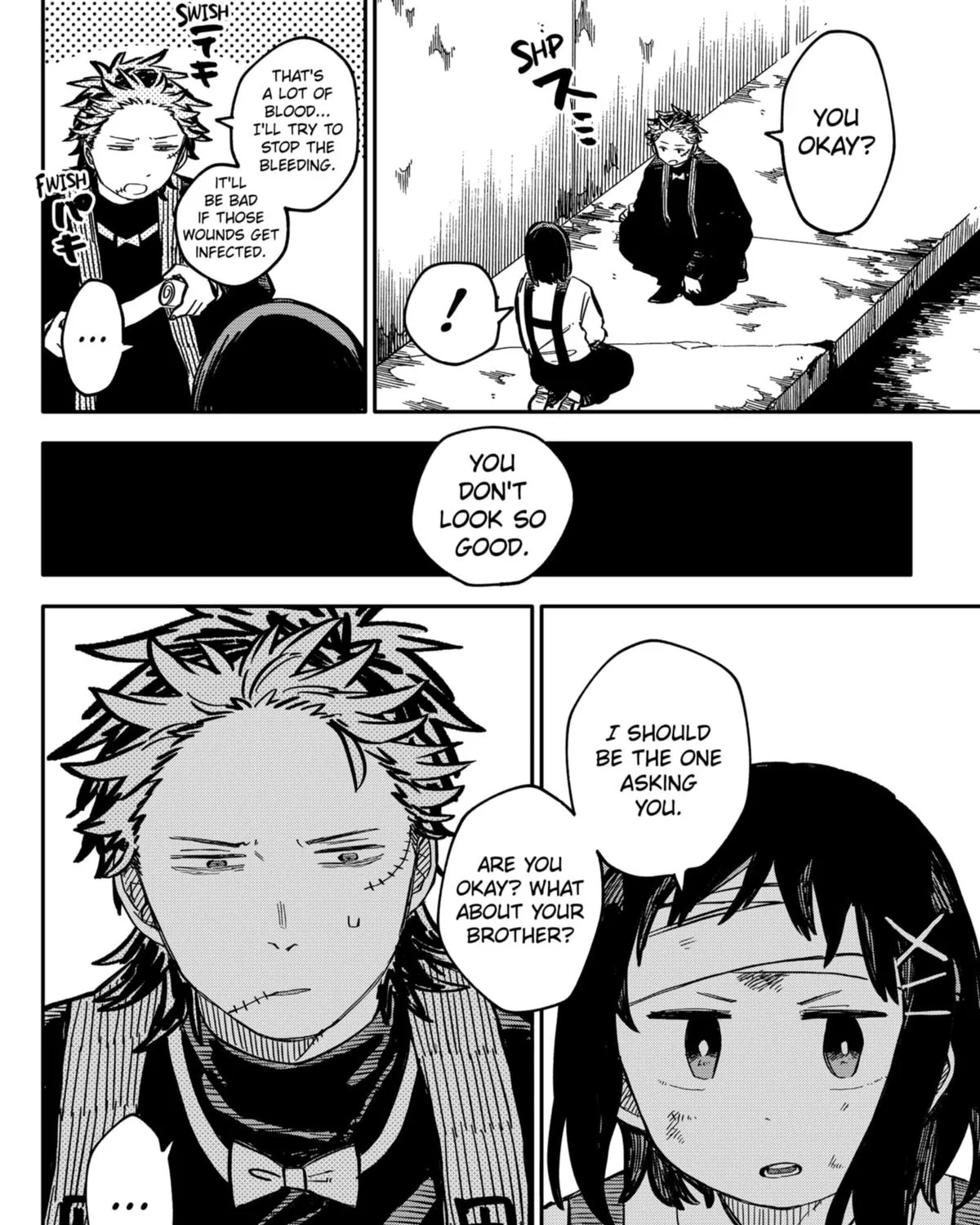Kindergarten Wars Kainu Manga Chapter 54 Page 3