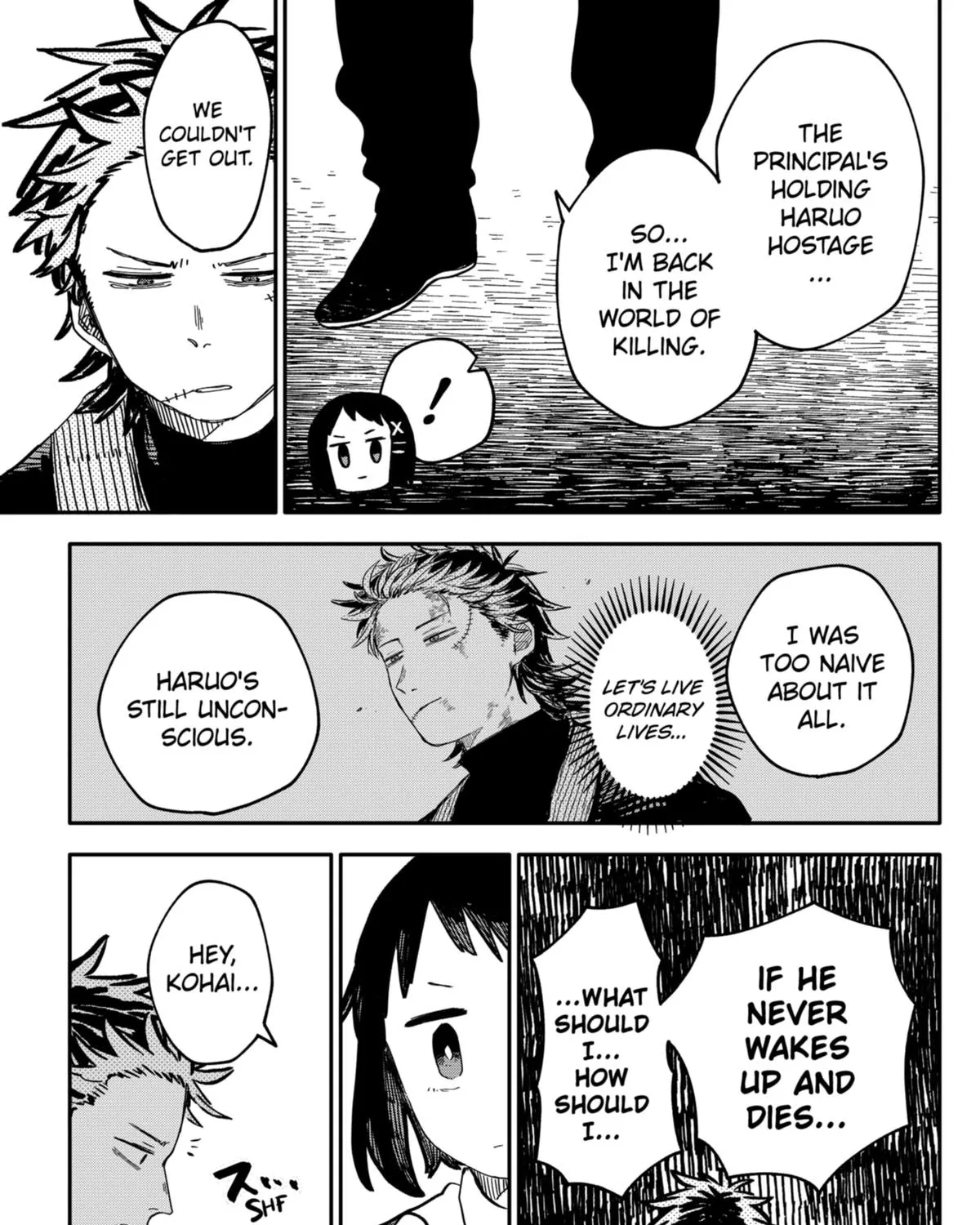 Kindergarten Wars Kainu Manga Chapter 54 Page 5