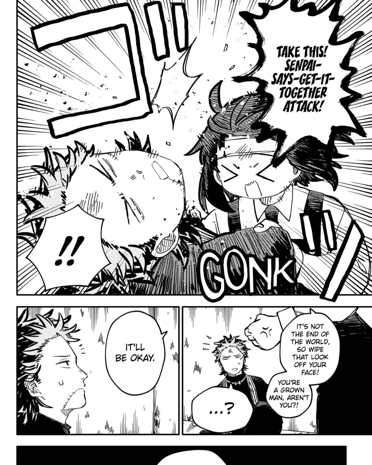 Kindergarten Wars Kainu Manga Chapter 54 Page 7
