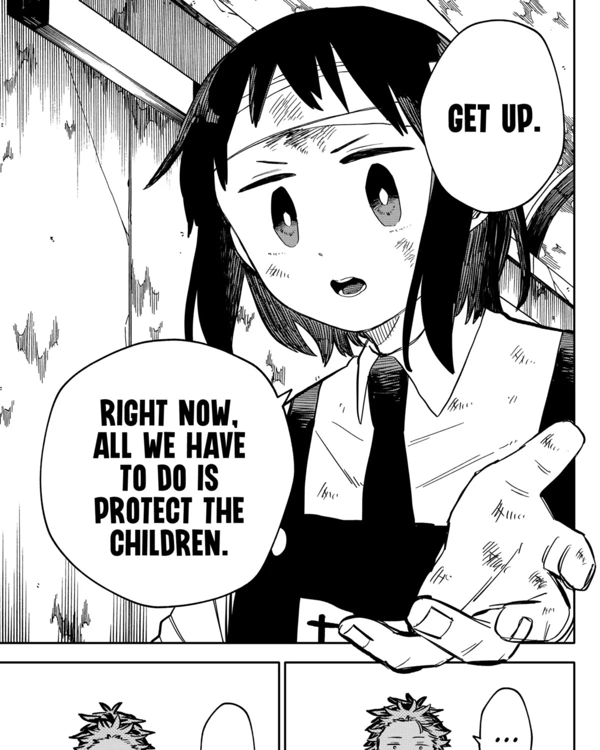 Kindergarten Wars Kainu Manga Chapter 54 Page 9