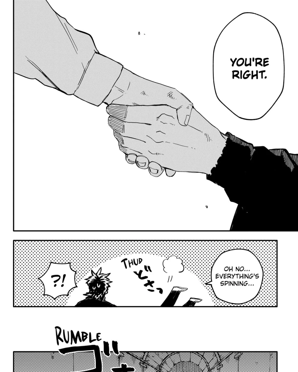 Kindergarten Wars Kainu Manga Chapter 54 Page 11
