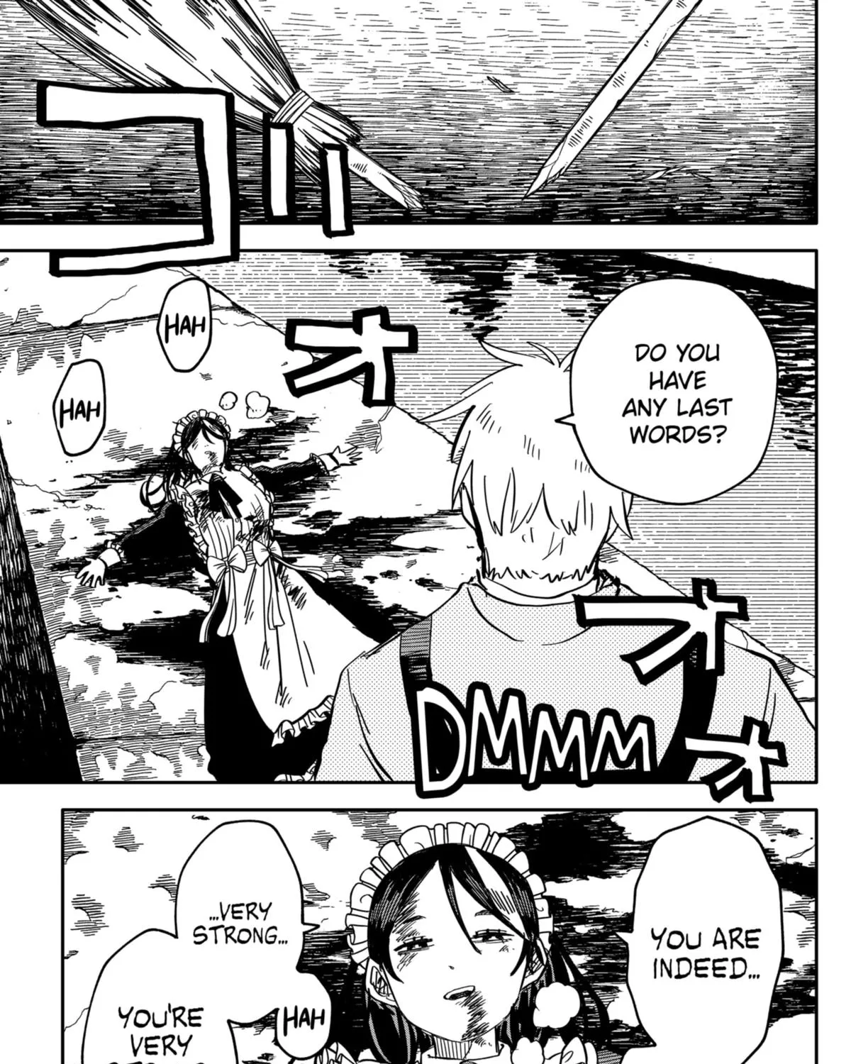 Kindergarten Wars Kainu Manga Chapter 54 Page 13