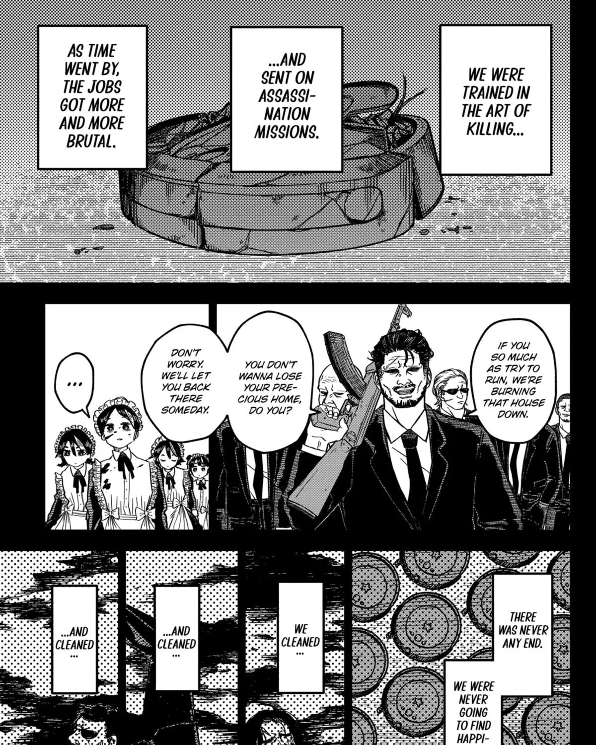 Kindergarten Wars Kainu Manga Chapter 54 Page 21