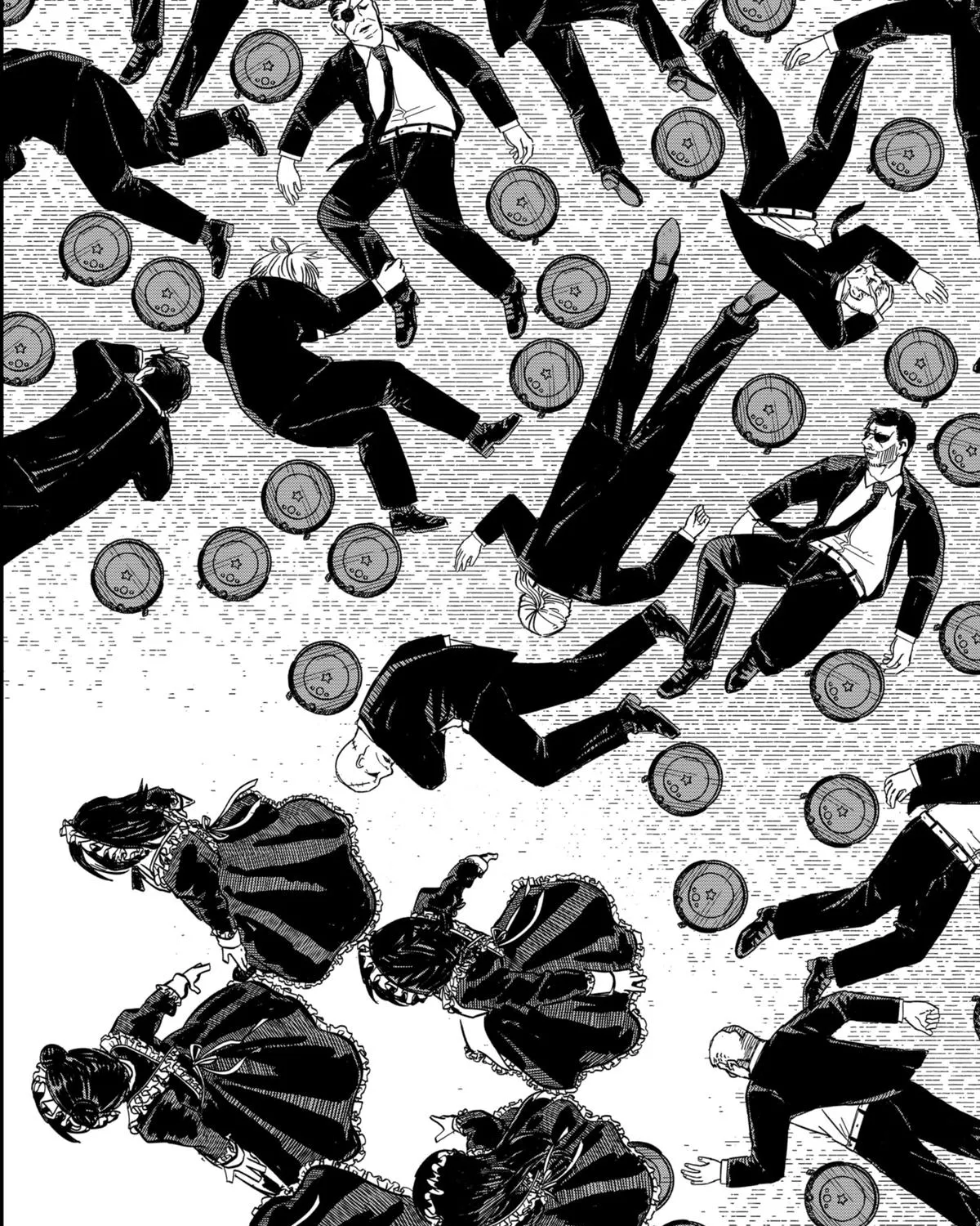 Kindergarten Wars Kainu Manga Chapter 54 Page 25
