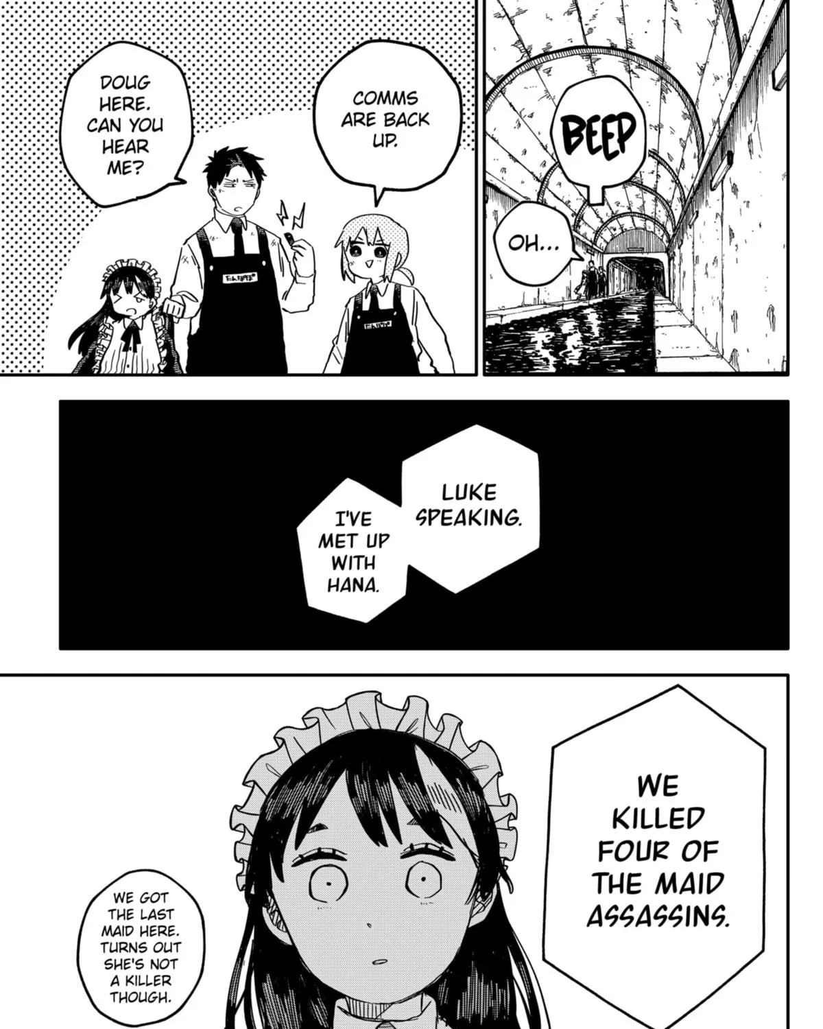 Kindergarten Wars Kainu Manga Chapter 54 Page 33