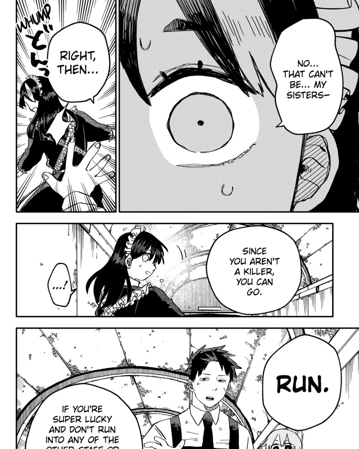Kindergarten Wars Kainu Manga Chapter 54 Page 35