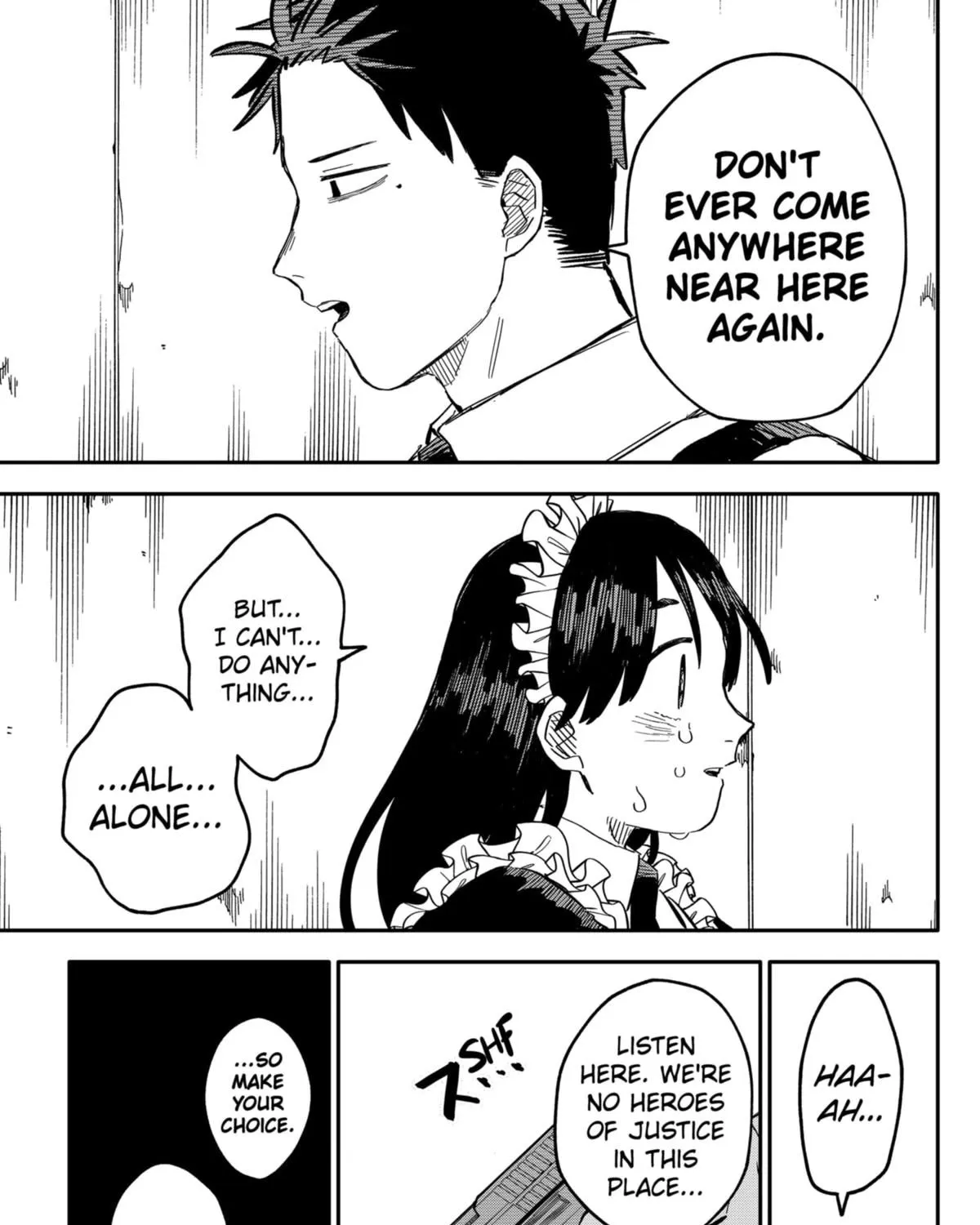 Kindergarten Wars Kainu Manga Chapter 54 Page 37