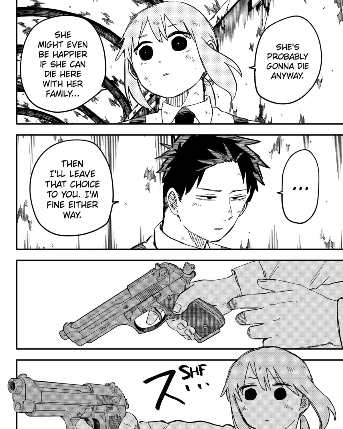 Kindergarten Wars Kainu Manga Chapter 54 Page 43