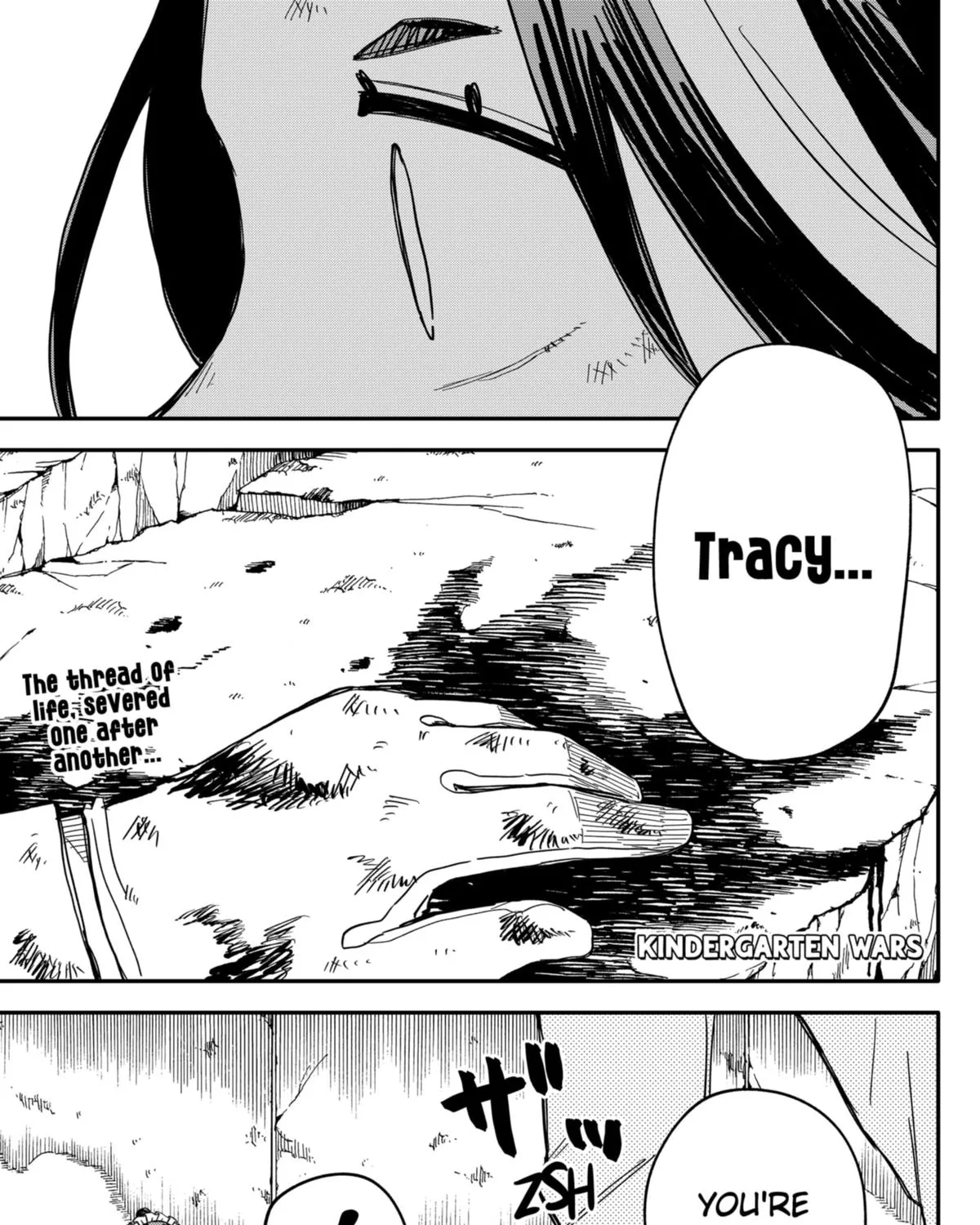 Kindergarten Wars Kainu Manga Chapter 51 Page 1