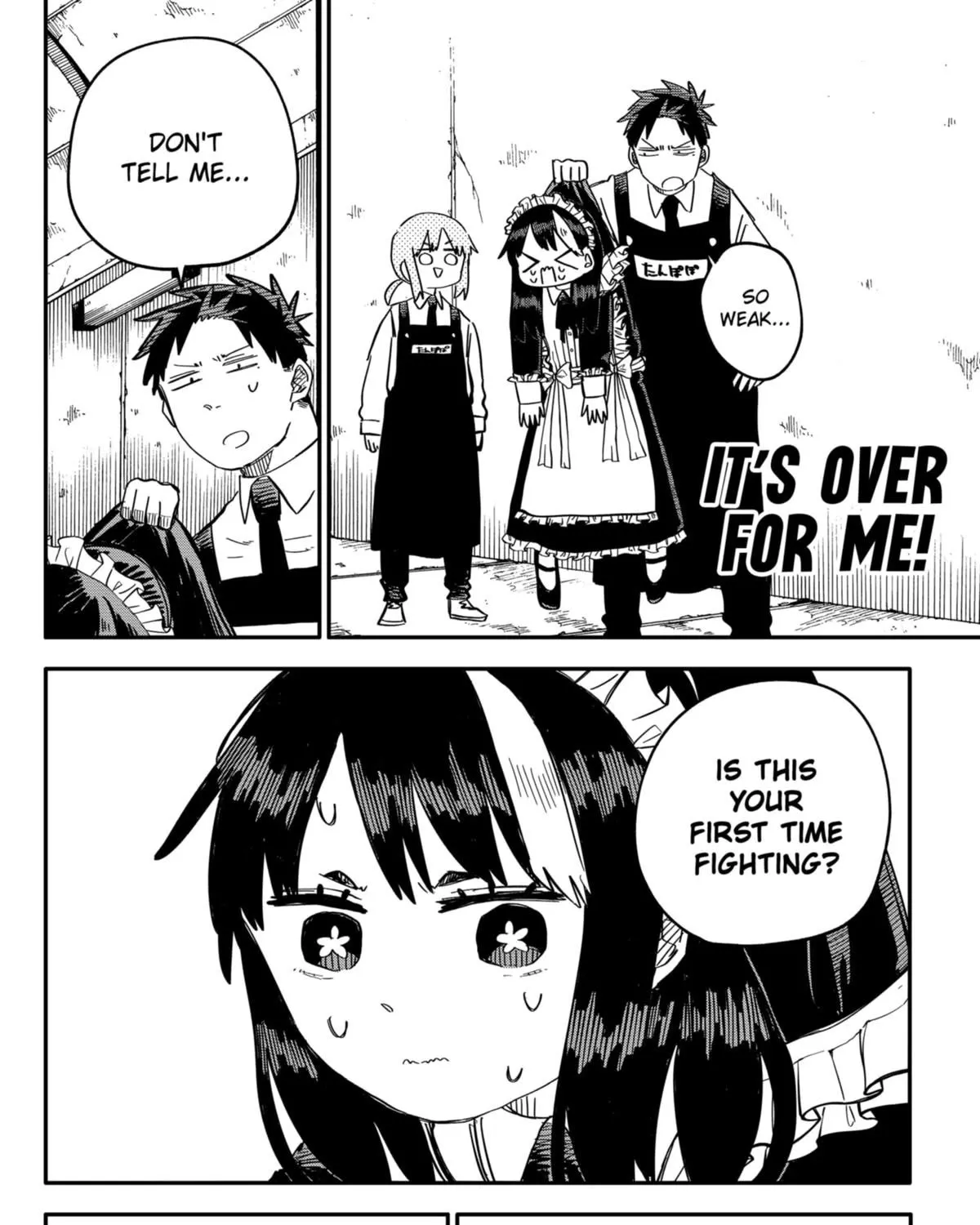 Kindergarten Wars Kainu Manga Chapter 51 Page 15