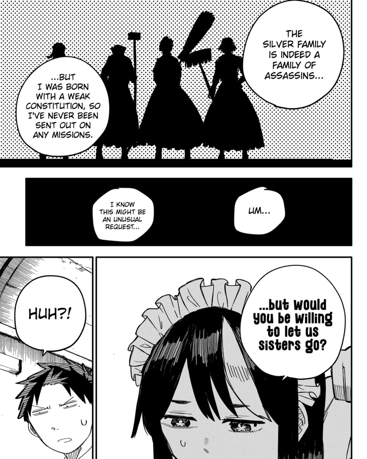 Kindergarten Wars Kainu Manga Chapter 51 Page 17