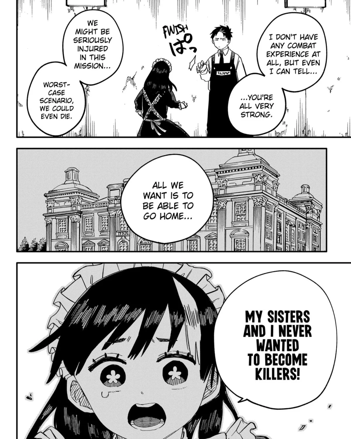Kindergarten Wars Kainu Manga Chapter 51 Page 19