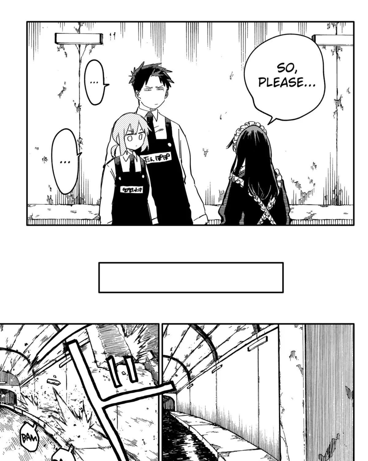Kindergarten Wars Kainu Manga Chapter 51 Page 21
