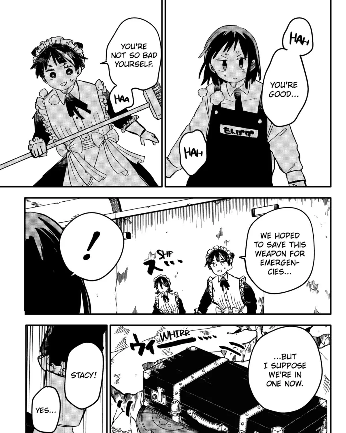 Kindergarten Wars Kainu Manga Chapter 51 Page 29