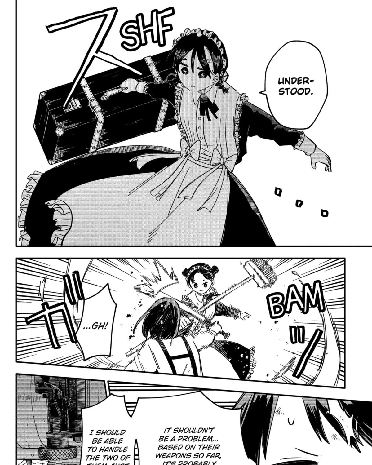 Kindergarten Wars Kainu Manga Chapter 51 Page 31