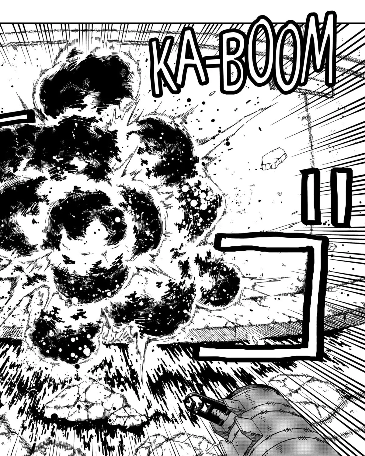 Kindergarten Wars Kainu Manga Chapter 51 Page 35