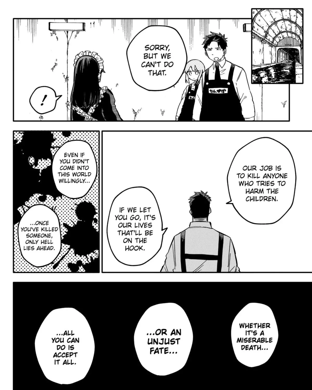 Kindergarten Wars Kainu Manga Chapter 51 Page 39