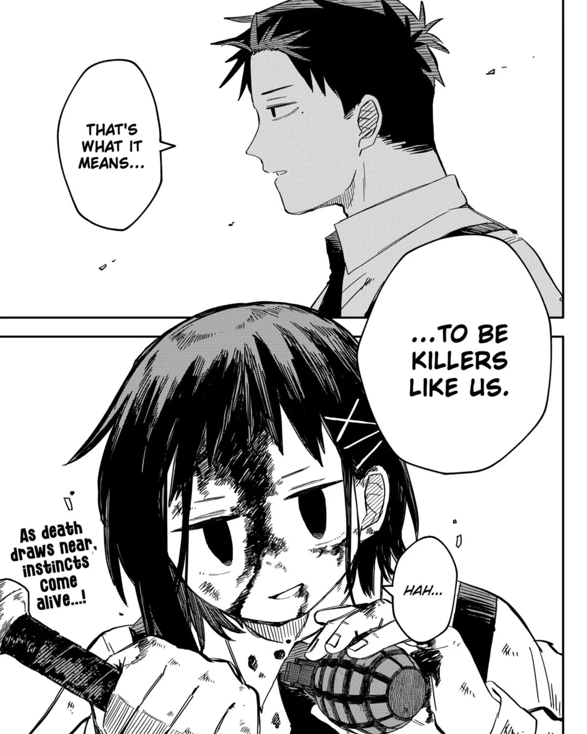 Kindergarten Wars Kainu Manga Chapter 51 Page 41