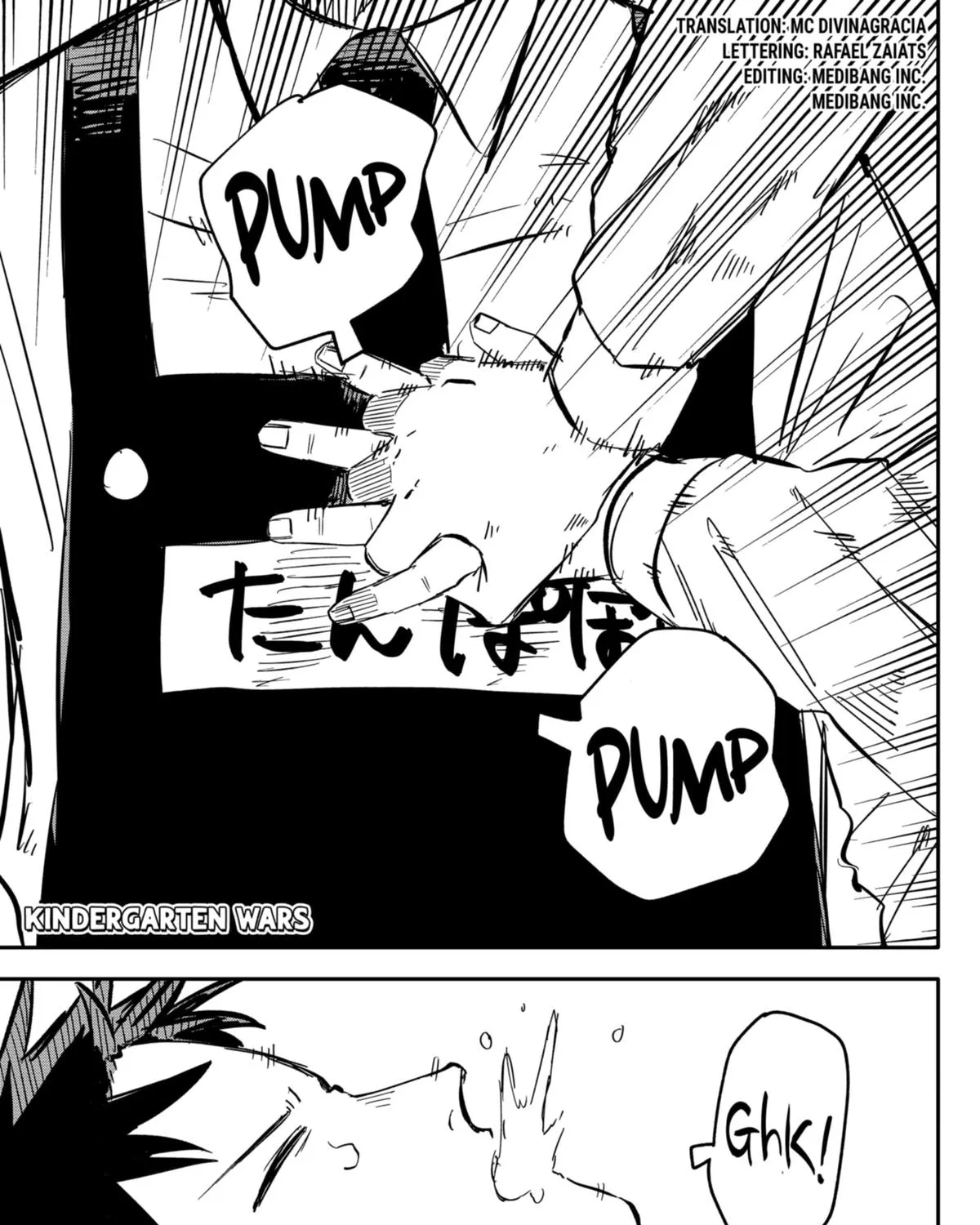 Kindergarten Wars Kainu Manga Chapter 50 Page 1