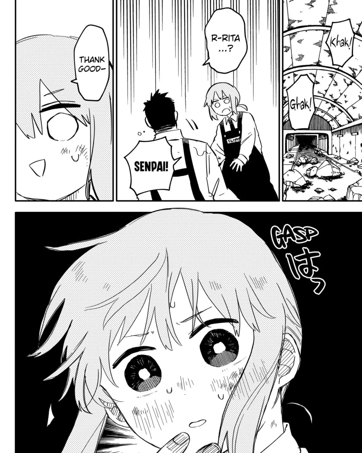 Kindergarten Wars Kainu Manga Chapter 50 Page 3