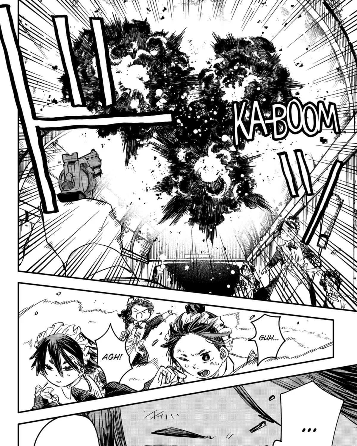 Kindergarten Wars Kainu Manga Chapter 50 Page 15