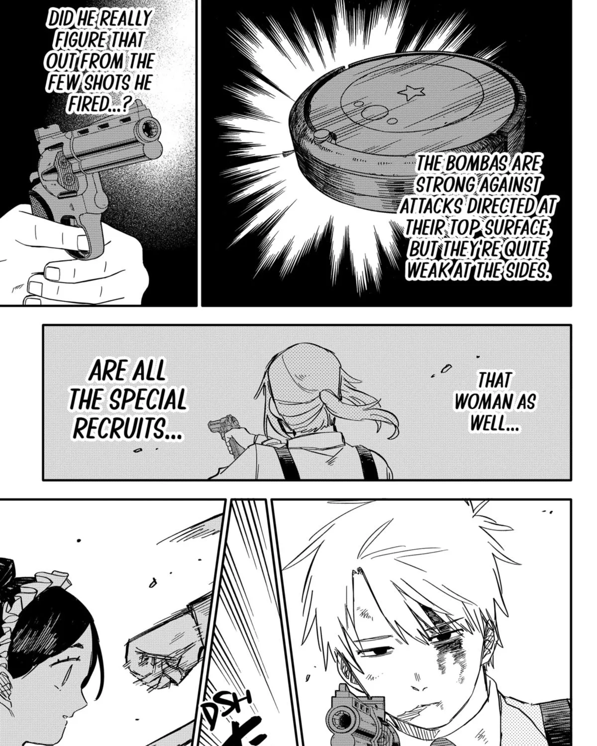 Kindergarten Wars Kainu Manga Chapter 50 Page 17