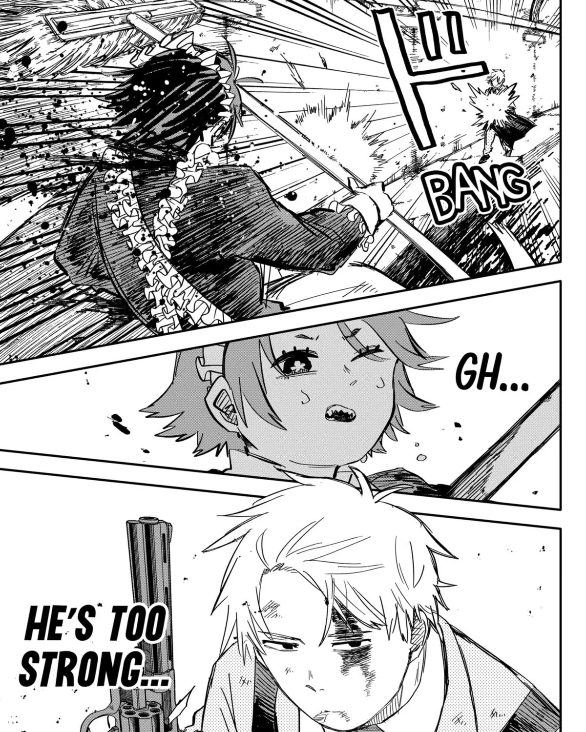 Kindergarten Wars Kainu Manga Chapter 50 Page 21
