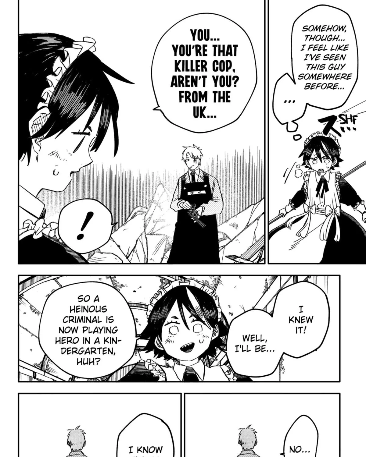 Kindergarten Wars Kainu Manga Chapter 50 Page 23