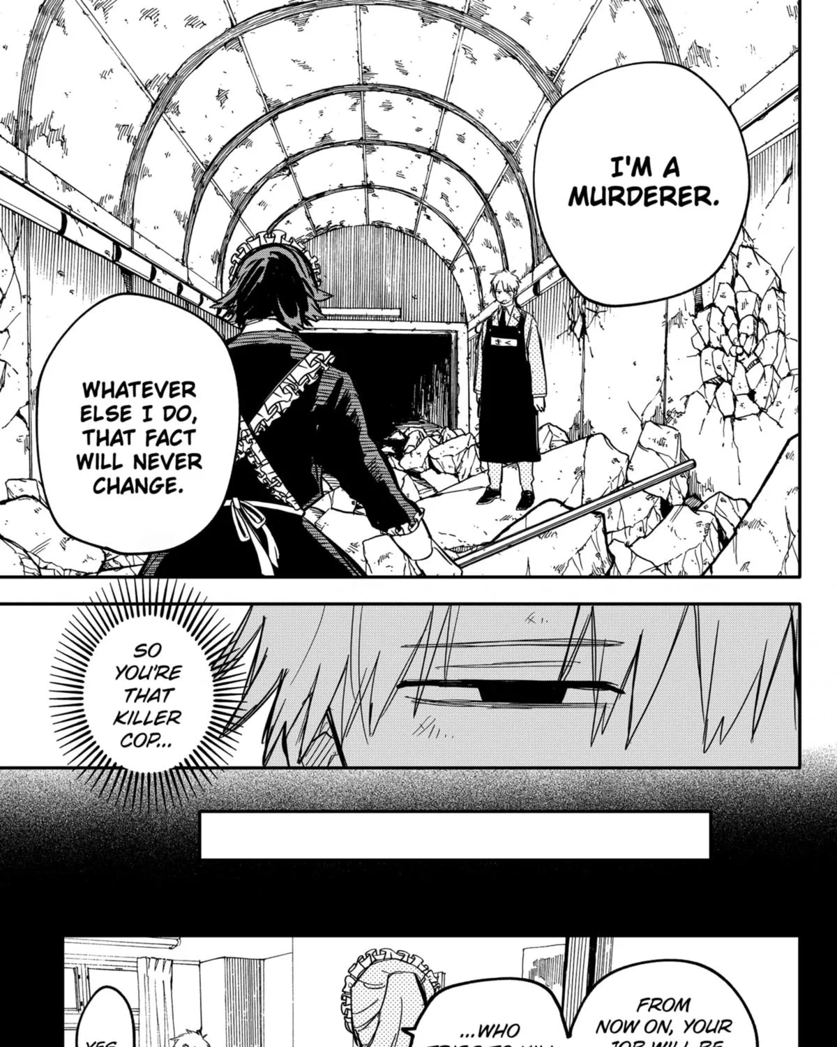 Kindergarten Wars Kainu Manga Chapter 50 Page 25