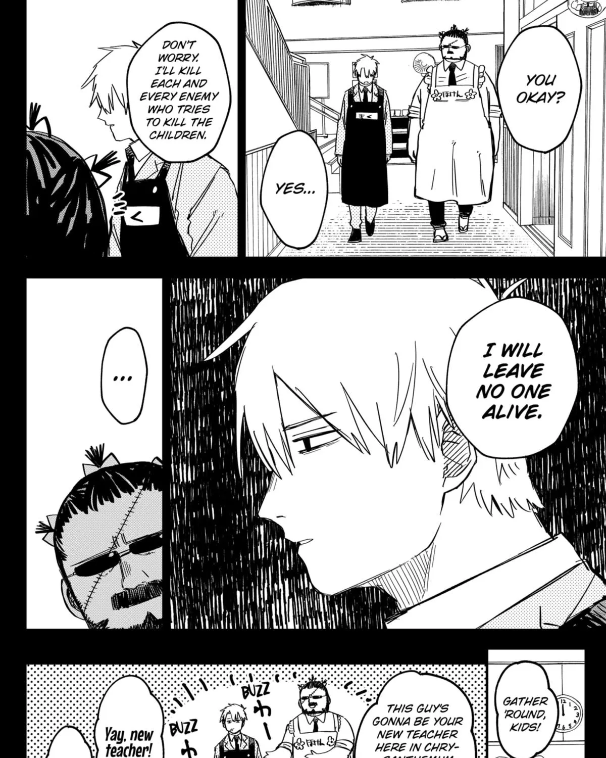 Kindergarten Wars Kainu Manga Chapter 50 Page 27