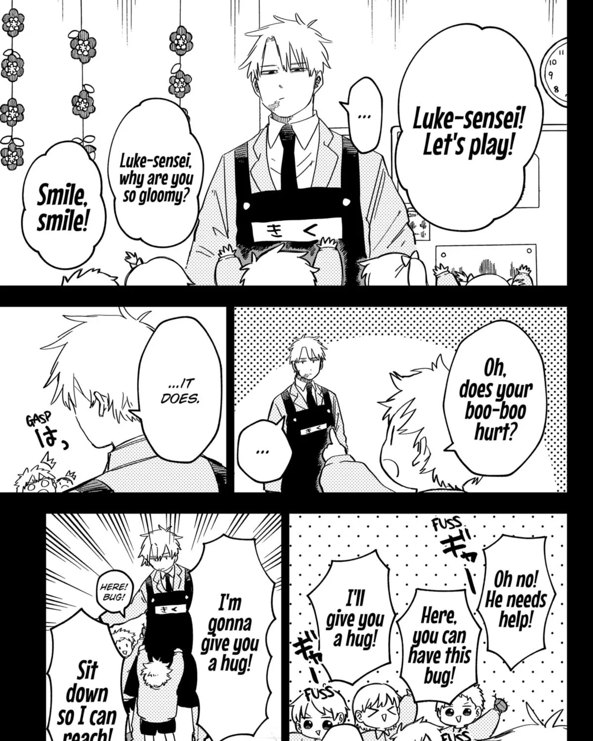 Kindergarten Wars Kainu Manga Chapter 50 Page 29