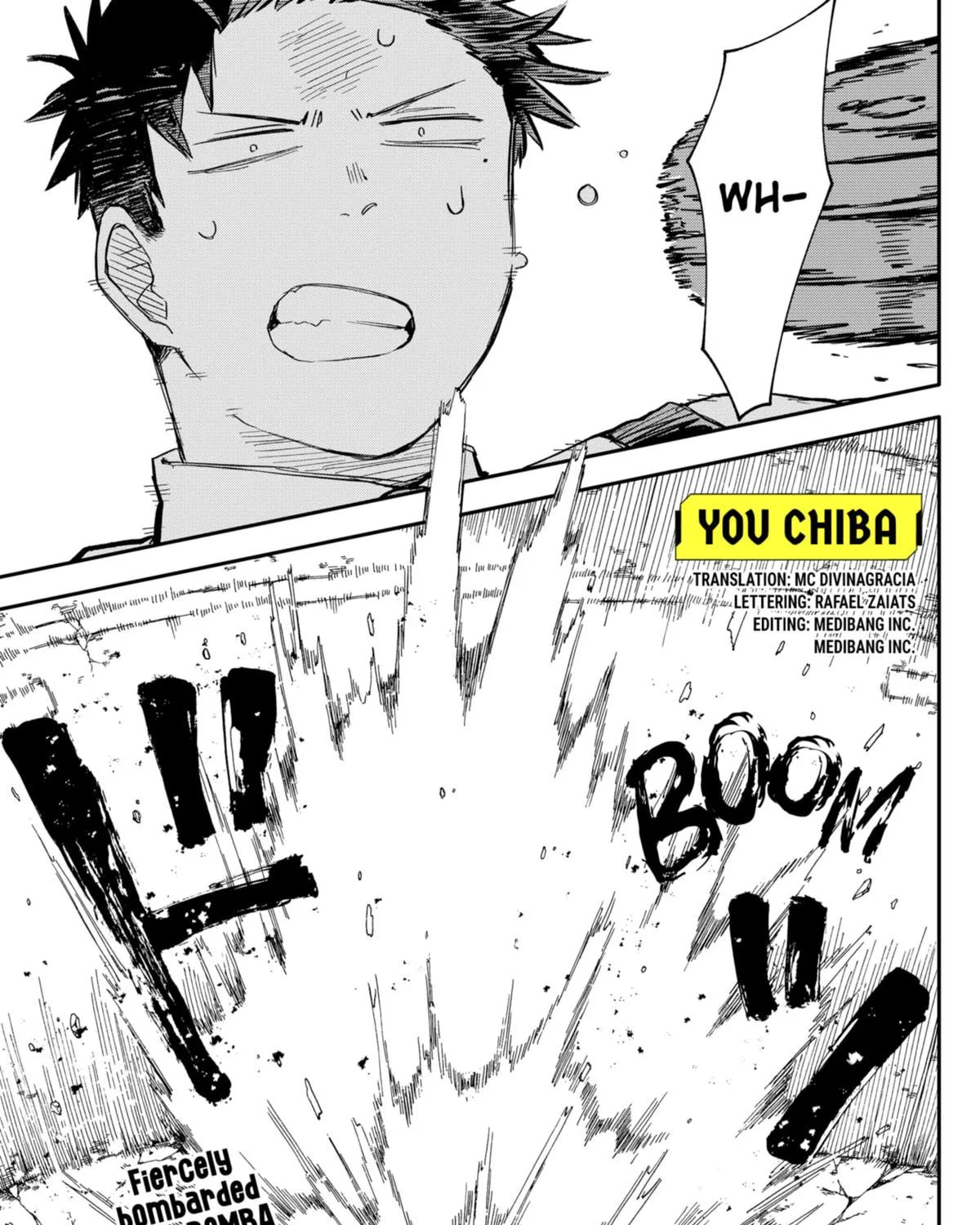 Kindergarten Wars Kainu Manga Chapter 49 Page 1