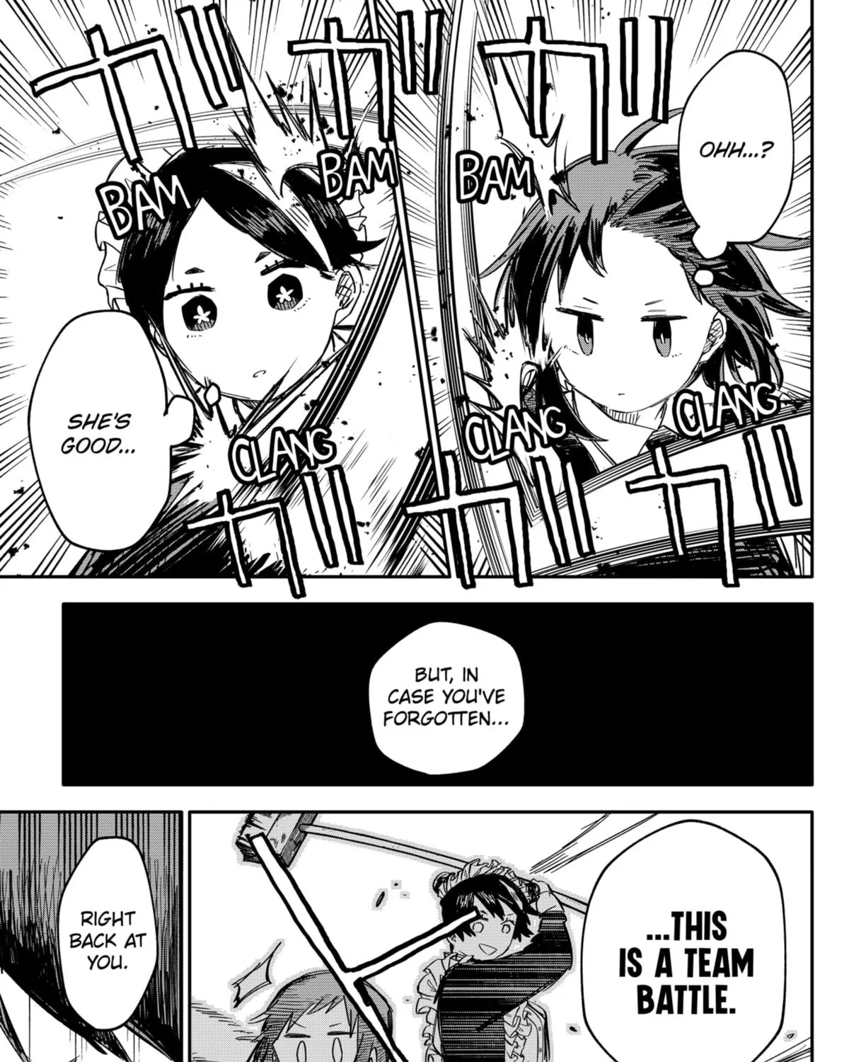Kindergarten Wars Kainu Manga Chapter 49 Page 9