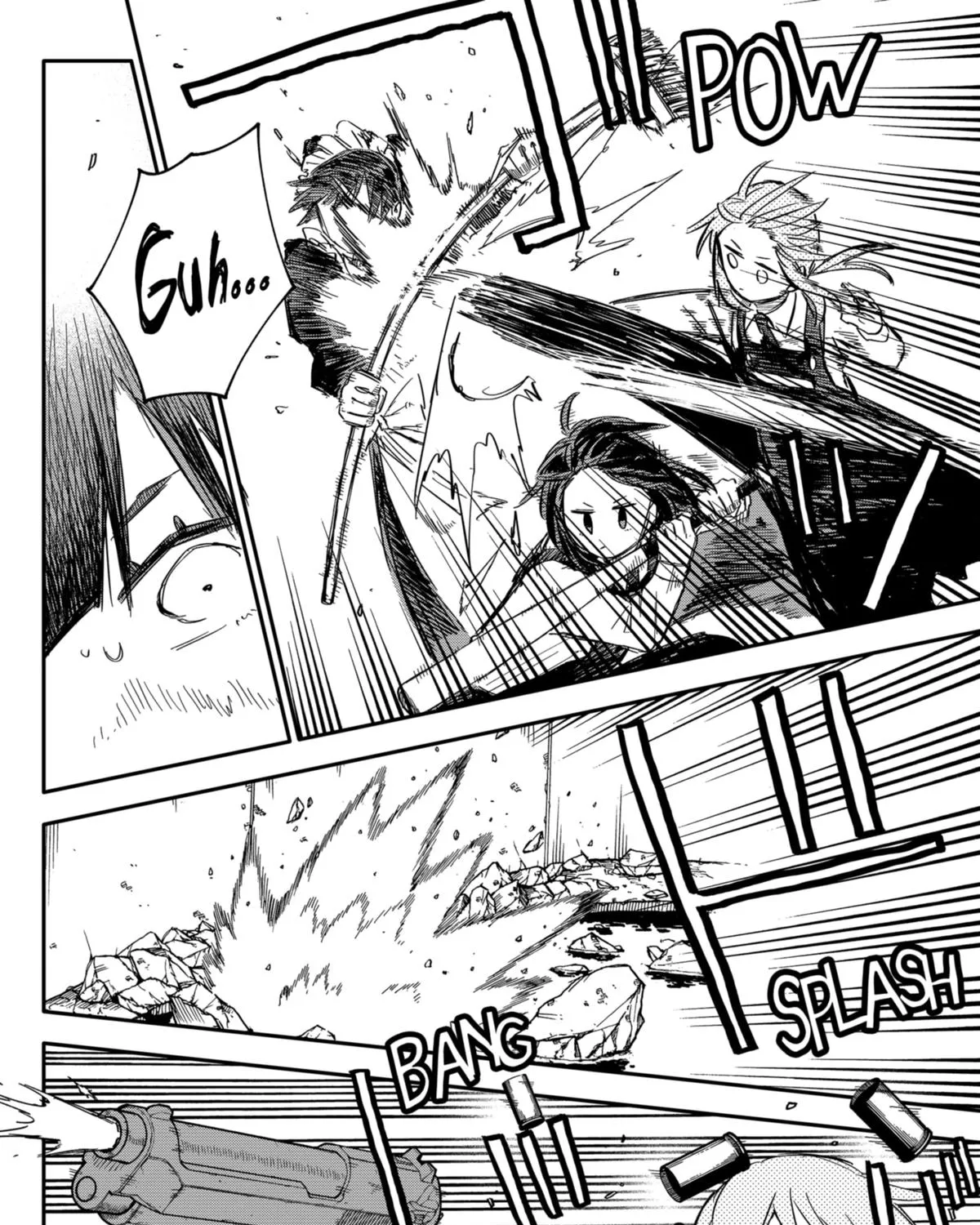 Kindergarten Wars Kainu Manga Chapter 49 Page 11
