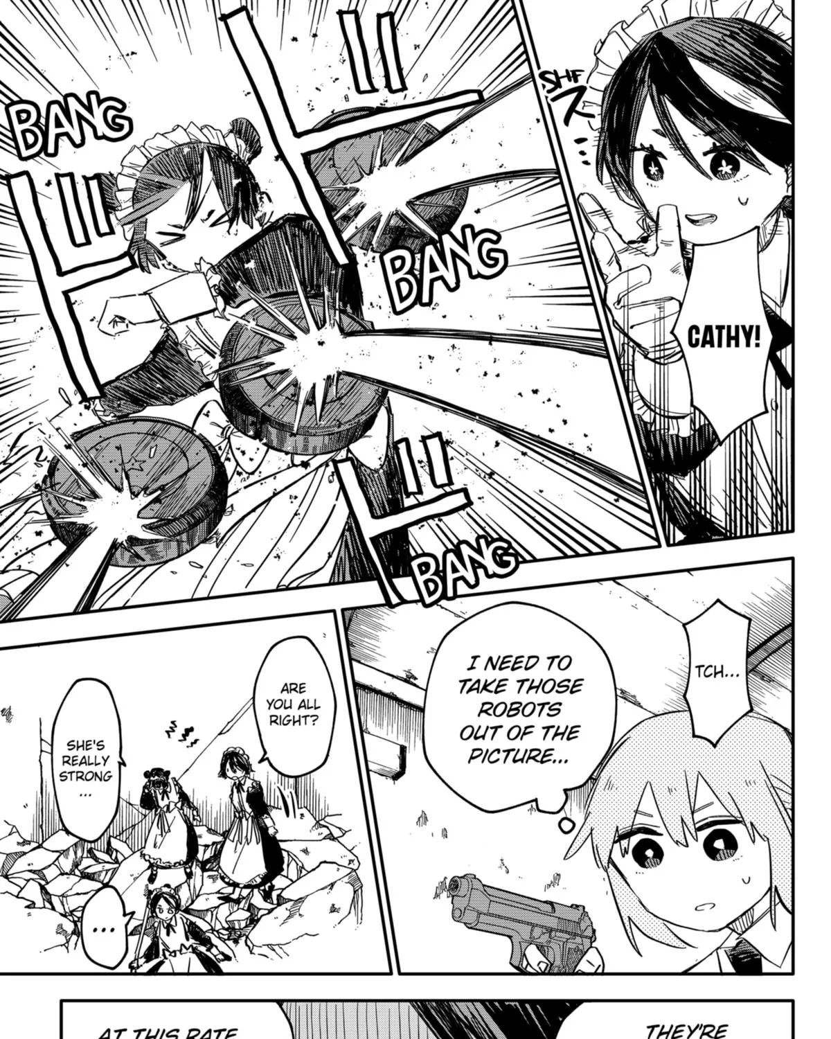 Kindergarten Wars Kainu Manga Chapter 49 Page 13