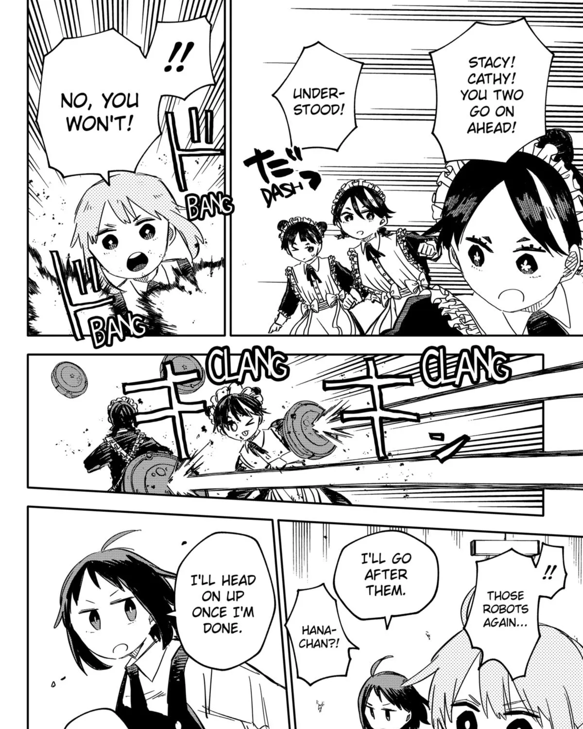 Kindergarten Wars Kainu Manga Chapter 49 Page 15